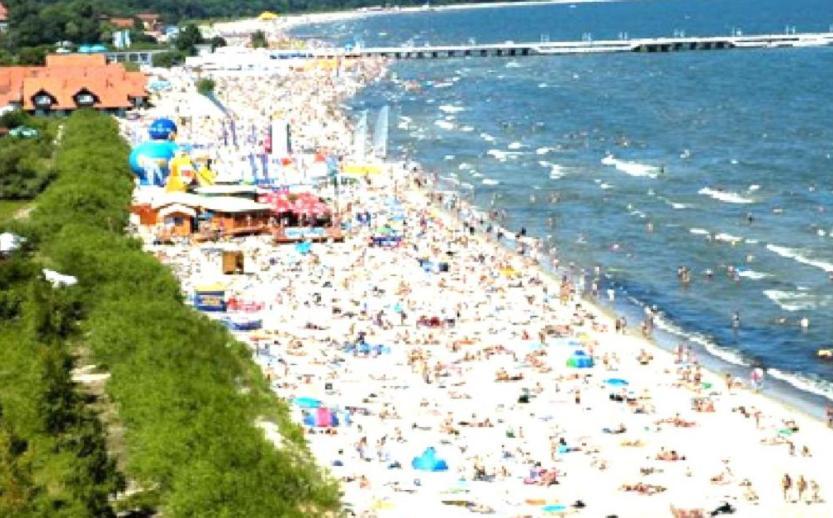 Апартаменты Apartament 2 Pokoje Blisko Morza 1500 Metrow W Gdansku Экстерьер фото