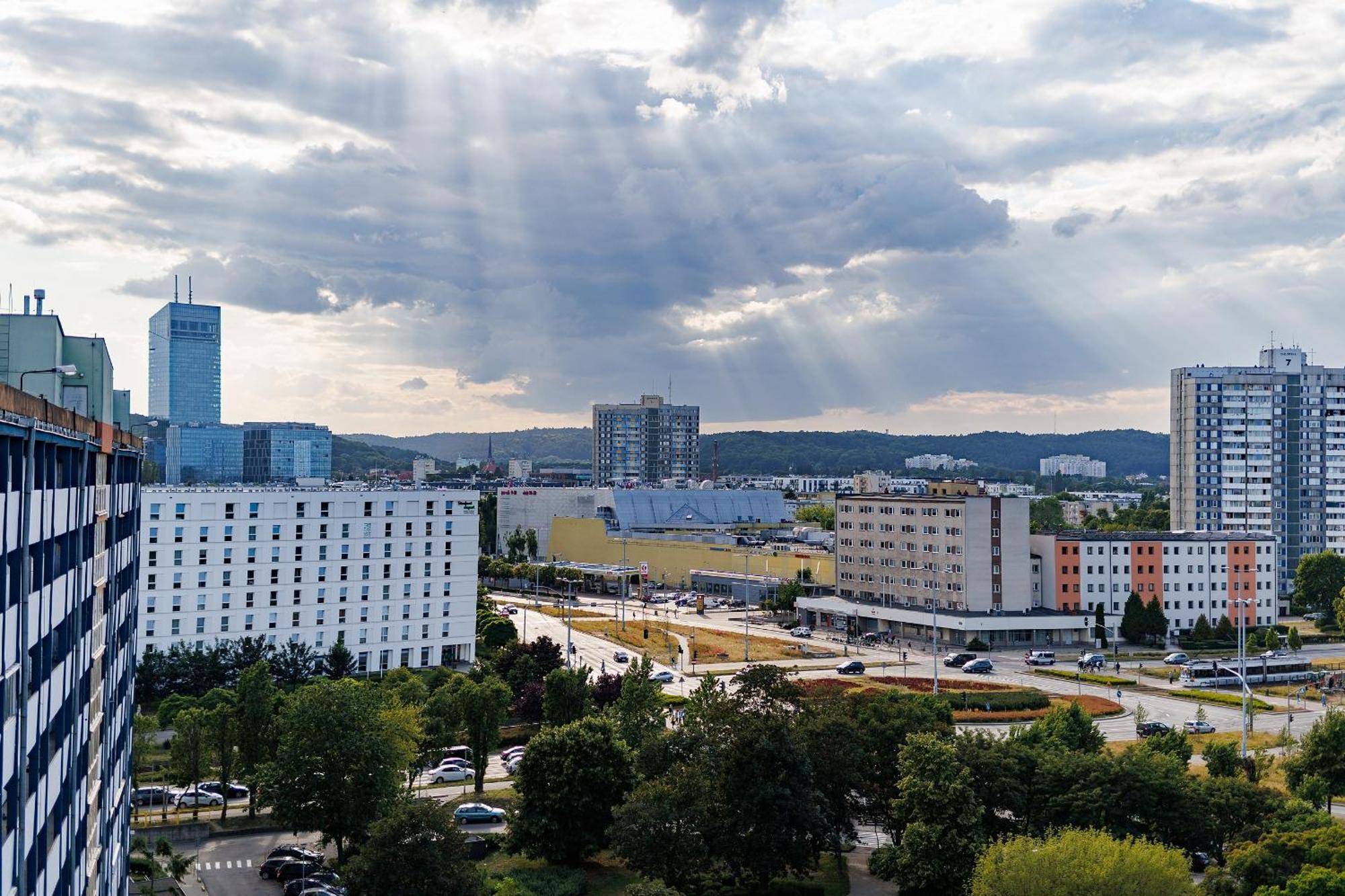 Апартаменты Apartament 2 Pokoje Blisko Morza 1500 Metrow W Gdansku Экстерьер фото